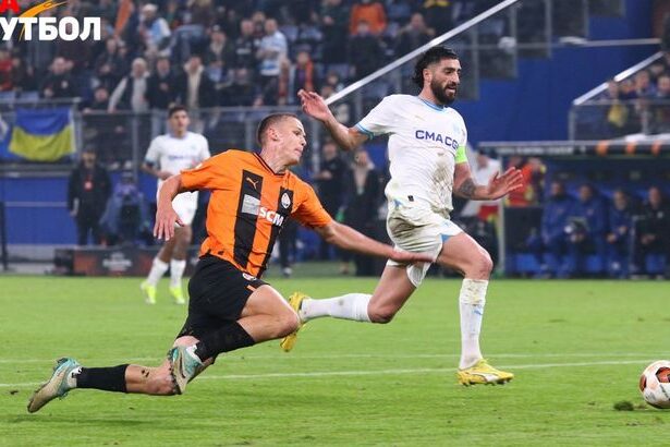 Шокуюче ВІДЕО: Емоційний обмін голами Шахтар vs Марсель!