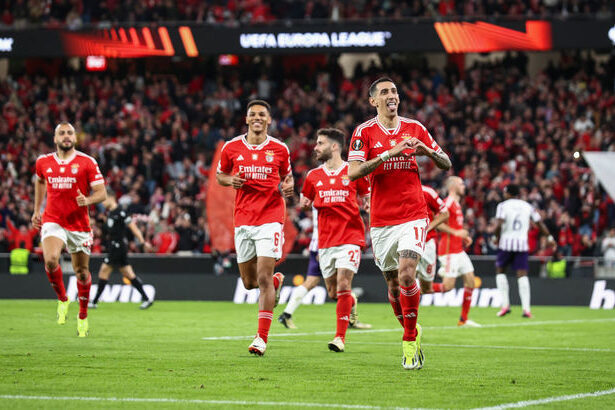 Емоційний Триумф! Бенфіка обіграла Тулузу 2:1 на 90+8 хвилині