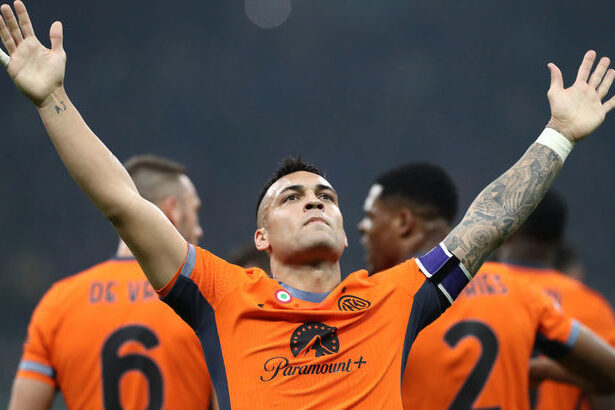 Лаутаро Мартінес розбив рекорд Інтера XXI століття! З'ясуйте деталі!