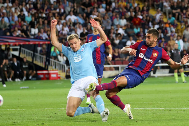 СЕНСАЦІЯ! Пряма відеотрансляція матчу 'Сельта' vs 'Барселона' Онлайн!