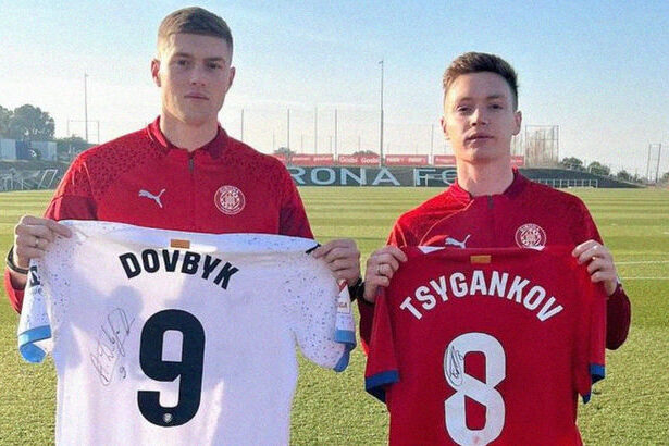 Жирона проти Райо: Довбик та Циганков зупинять Реал!