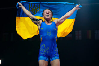 Ірина Коляденко: Золото Чемпіонату Європи-2024 з боротьби!